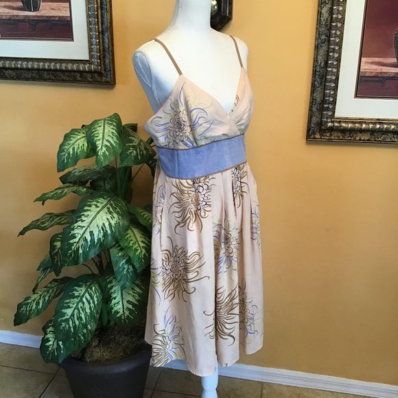 Jonathan Martin Empire Waist Sundress - Picture 7 of 9